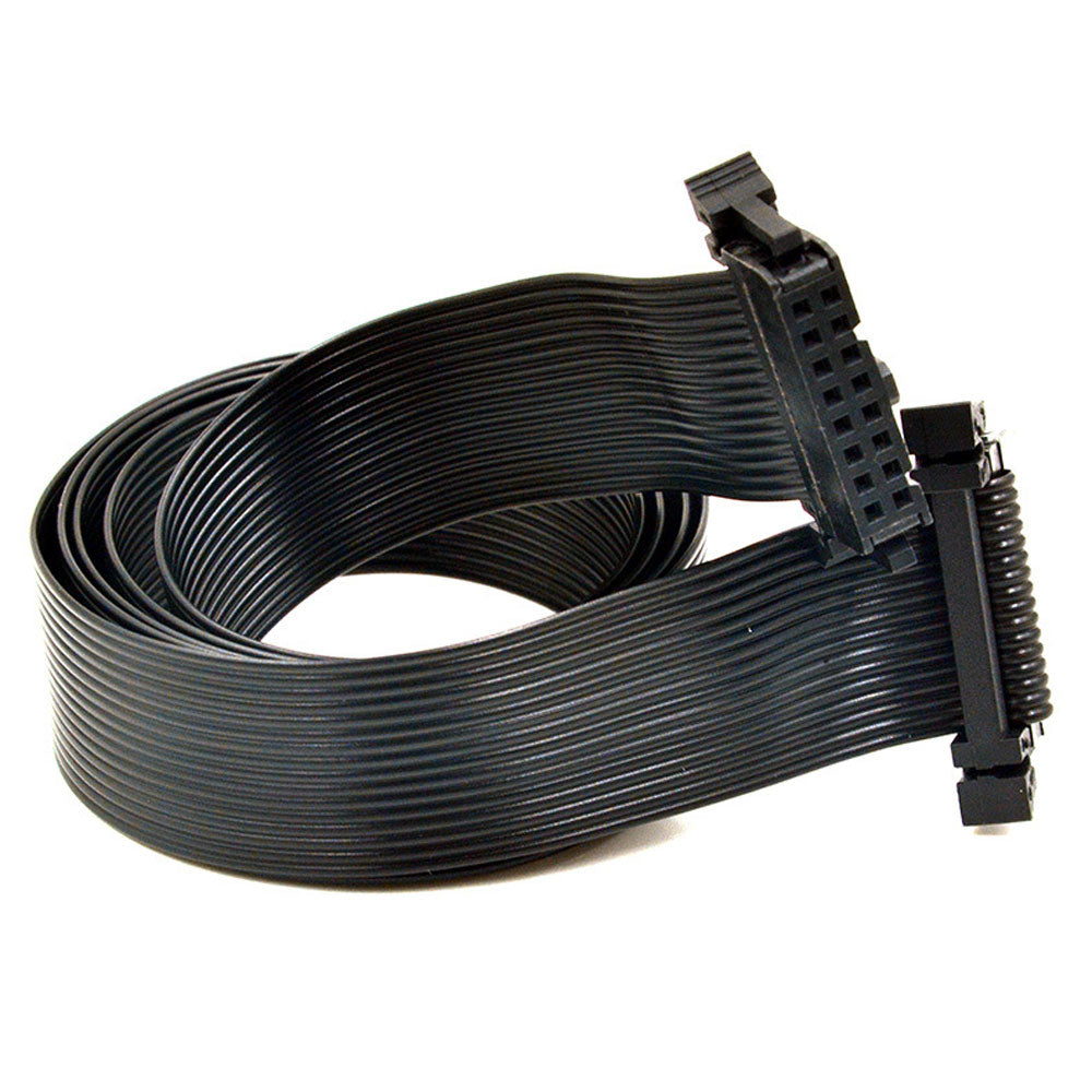 UL2651 black flat cable IDC black flat cable 2.54pitch computer cable