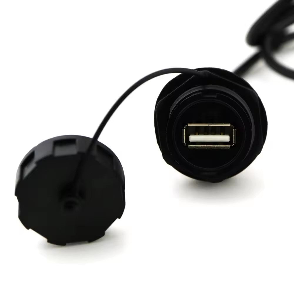 USB 2.0 Waterproof IP67 Connector