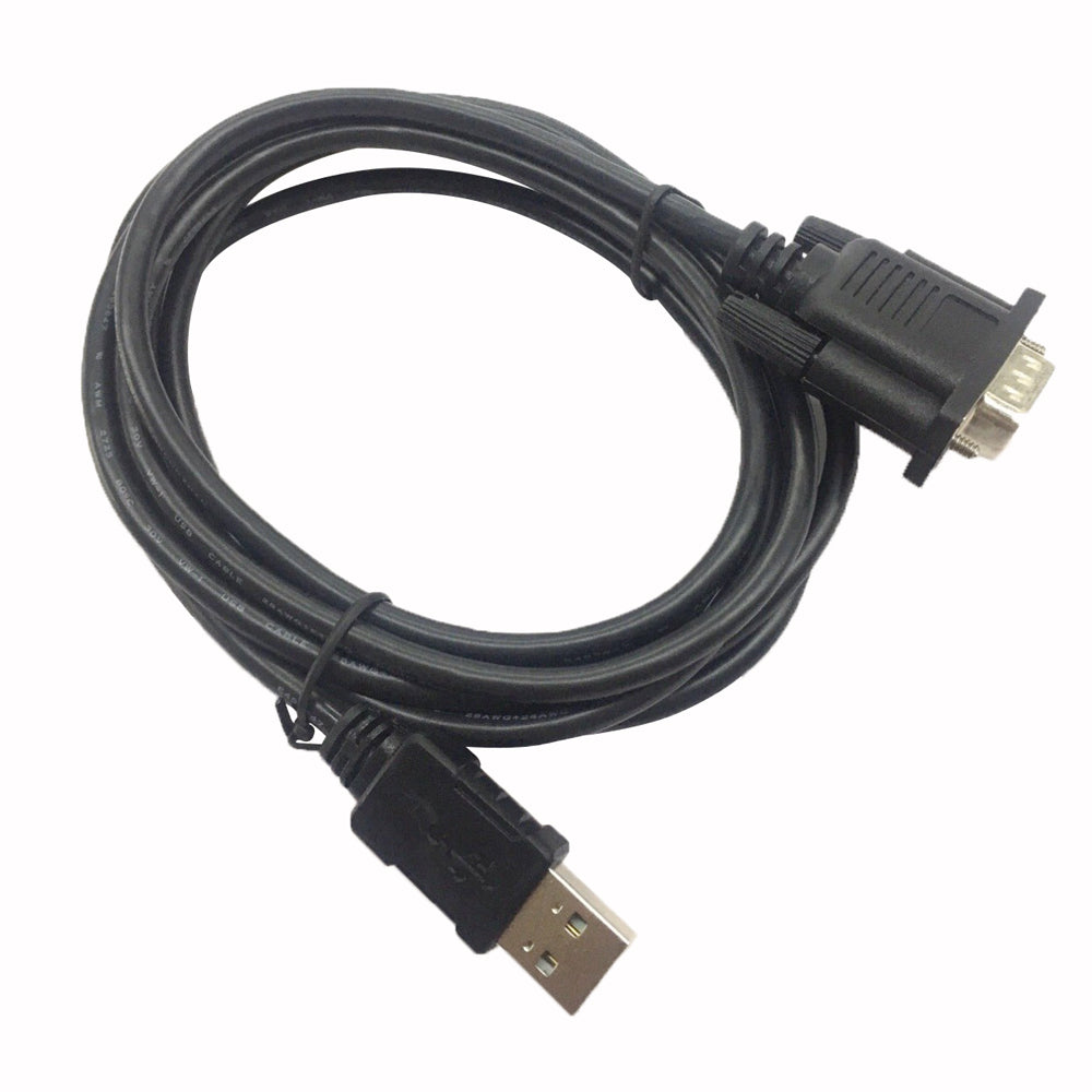 USB to RS232 DB9 Serial Cable for HID Keyboard Simulation