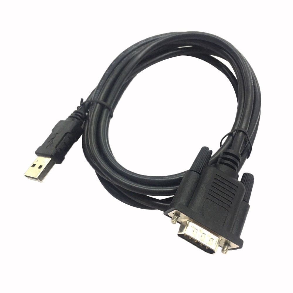 USB to RS232 DB9 Serial Cable for HID Keyboard Simulation