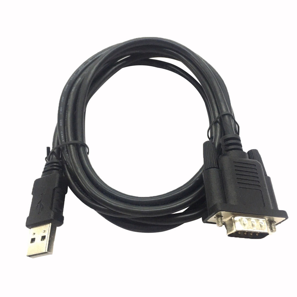 USB to RS232 DB9 Serial Cable for HID Keyboard Simulation