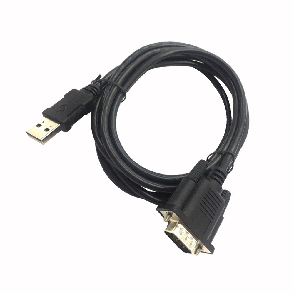 USB to RS232 DB9 Serial Cable for HID Keyboard Simulation