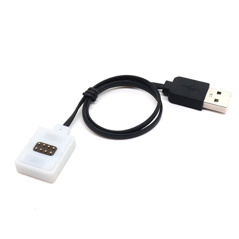USB a Male to 8pin Magnetic Pogo Pin Charger USB Cable