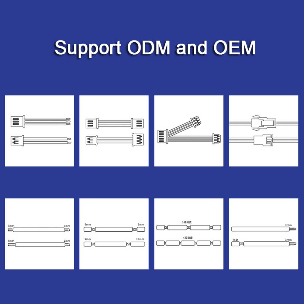WB2002(H) 2.00mm Pitch WTB Crimping Housing Wire Harness for Battery