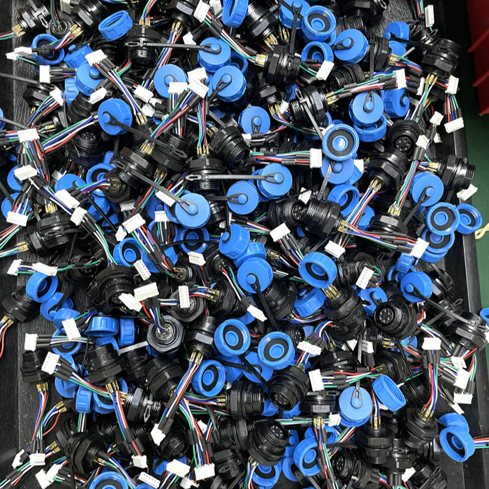 WM13-4PM Waterproof Plug Connector Cable Male and Female 2PM 3PM 5PM 6PM 9PM