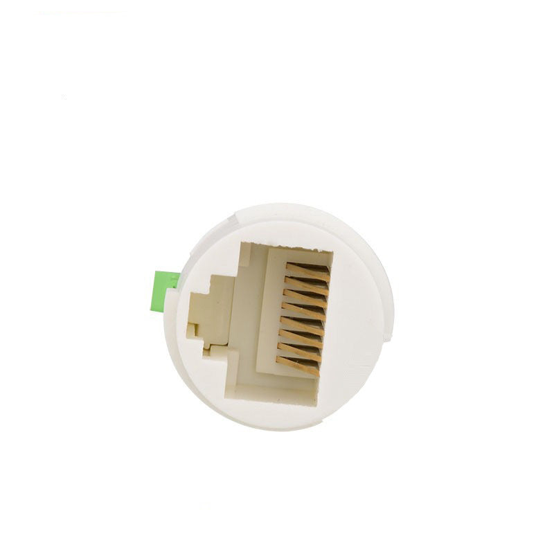 Waterproof RJ45 Female Connector with Light Outdoor Monitoring IP Camera Cable