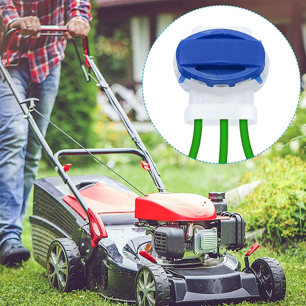 Waterproof Cable Connector 3 Holes Electrical Wire Crimp Connector Lawn Mower Connector with 314 Cable Connectors Perfect for Garden and Outdoor