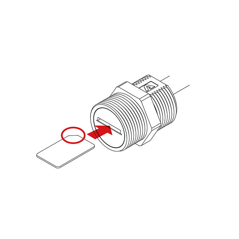 Waterproof Mini SIM Card To Mini SIM Connector FPC Cable