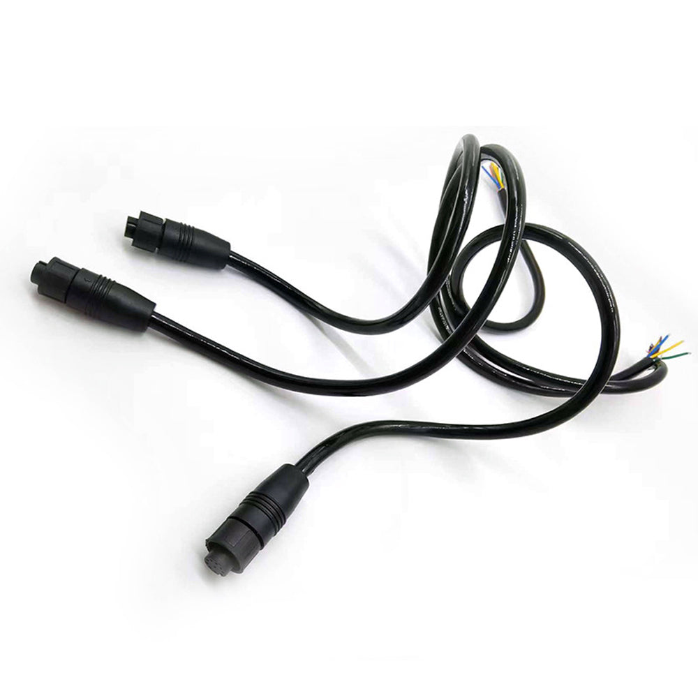 Waterproof Connector Wire Harness Straight Head Industrial Robot Signal Transmission Connection Cable Customization