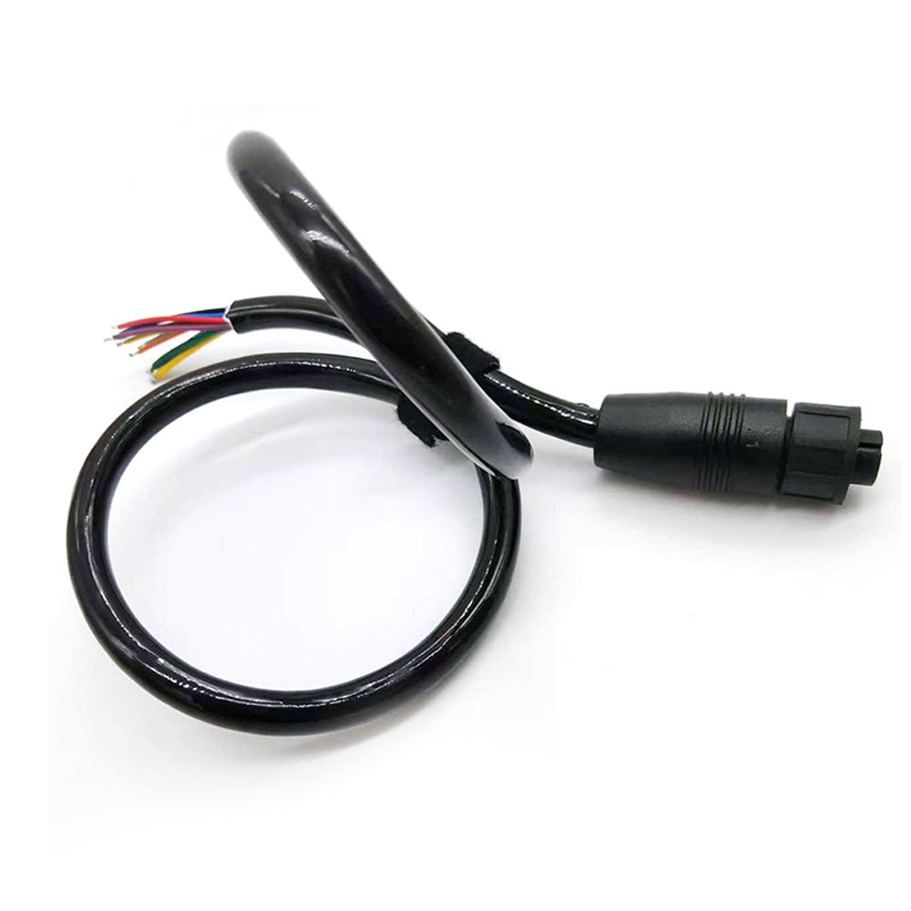 Waterproof Connector Wire Harness Straight Head Industrial Robot Signal Transmission Connection Cable Customization