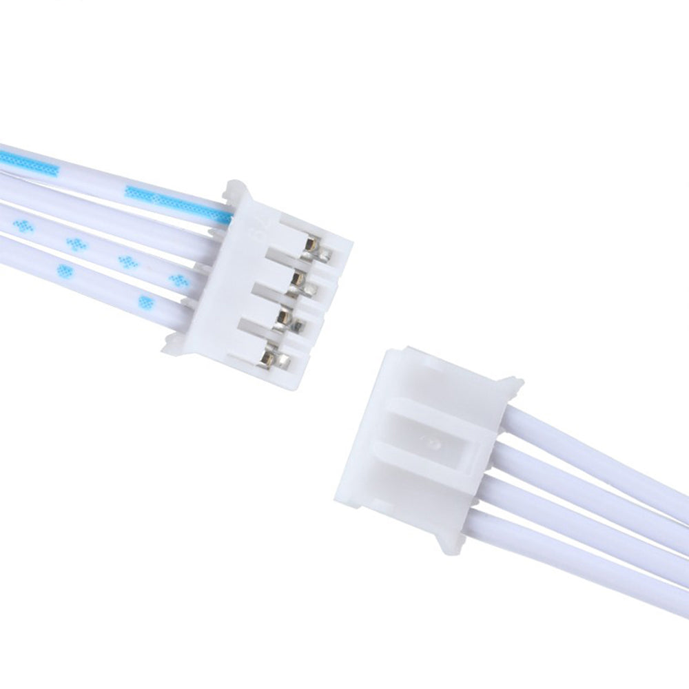 XH2.54/PH2.0 Terminal Wire Double Sided Strip Patch Cord Manufacturer Bule and White Parellel Cable