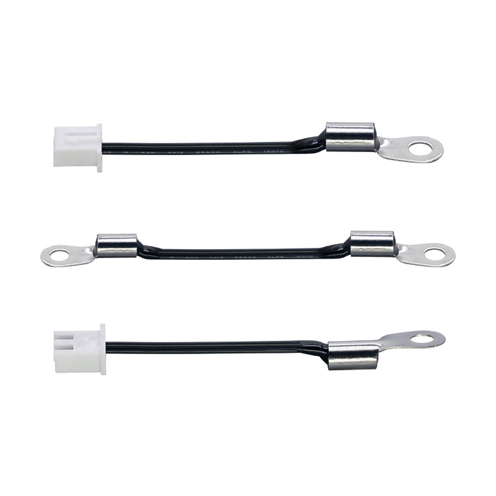 10K 3950 NTC Thermistor Sensor Wire XH2.54 Connector Inverter Frequency Converter Cable