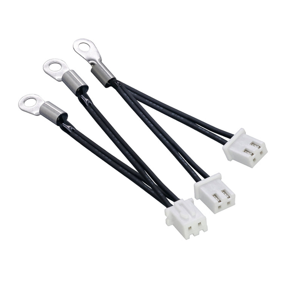 10K 3950 NTC Thermistor Sensor Wire XH2.54 Connector Inverter Frequency Converter Cable