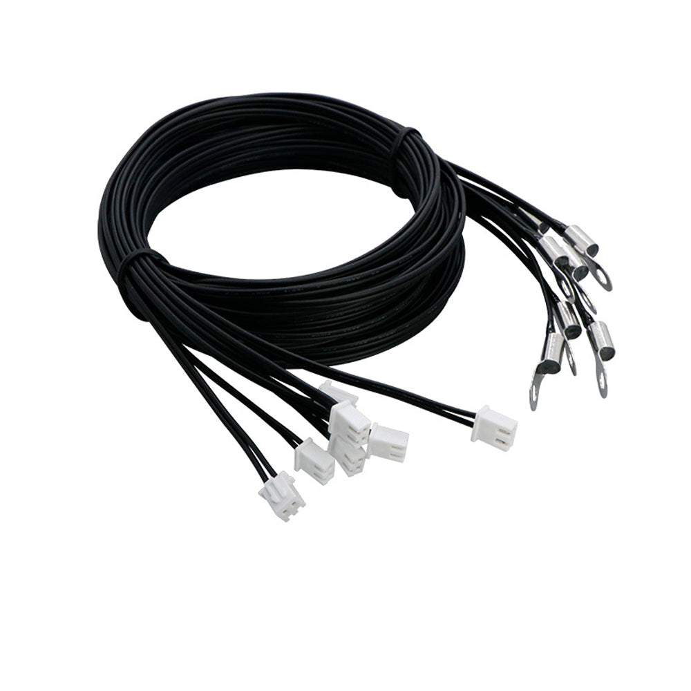 10K 3950 NTC Thermistor Sensor Wire XH2.54 Connector Inverter Frequency Converter Cable