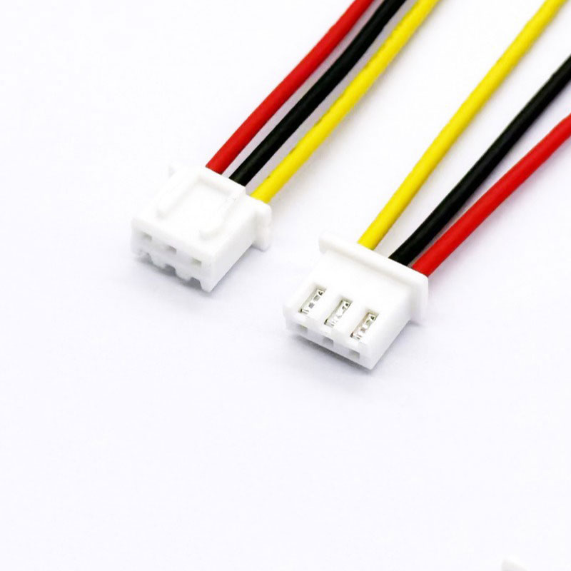 Manufactures of JST XHP-3 XHP-4 XHP-5 XHP-6 2.5MM Pitch Automotive Wire Harness Copper Cable