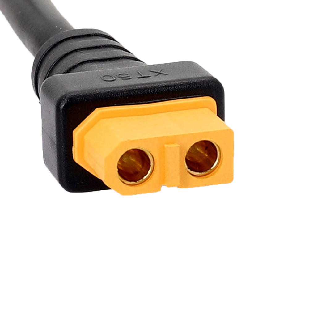 XT60 to DC5525 Male Power Connector Cable for FPV Drone