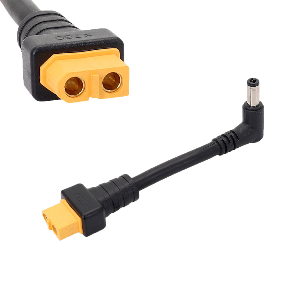 XT60 to DC5525 Male Power Connector Cable for FPV Drone