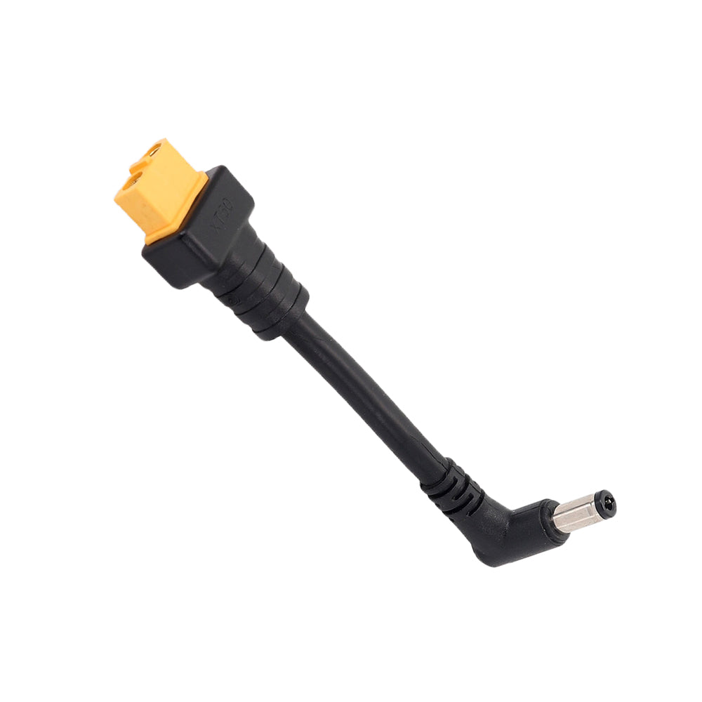 XT60 to DC5525 Male Power Connector Cable for FPV Drone