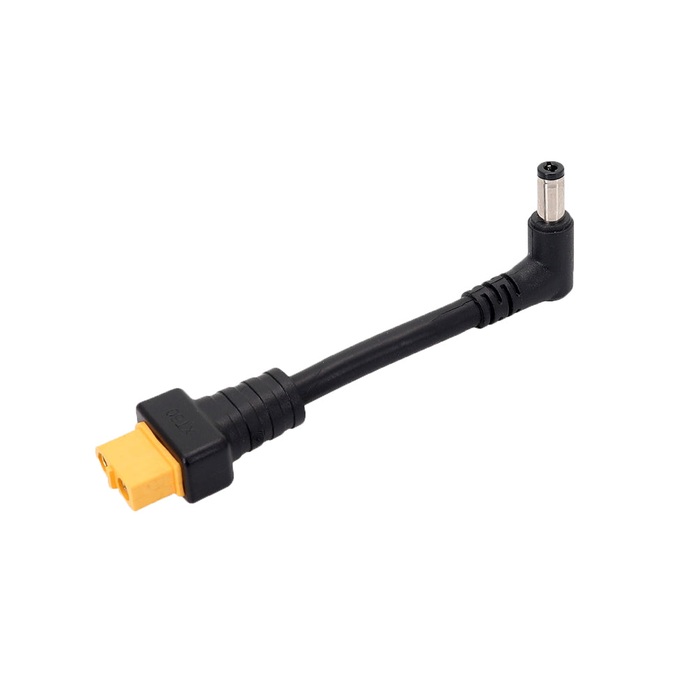 XT60 to DC5525 Male Power Connector Cable for FPV Drone