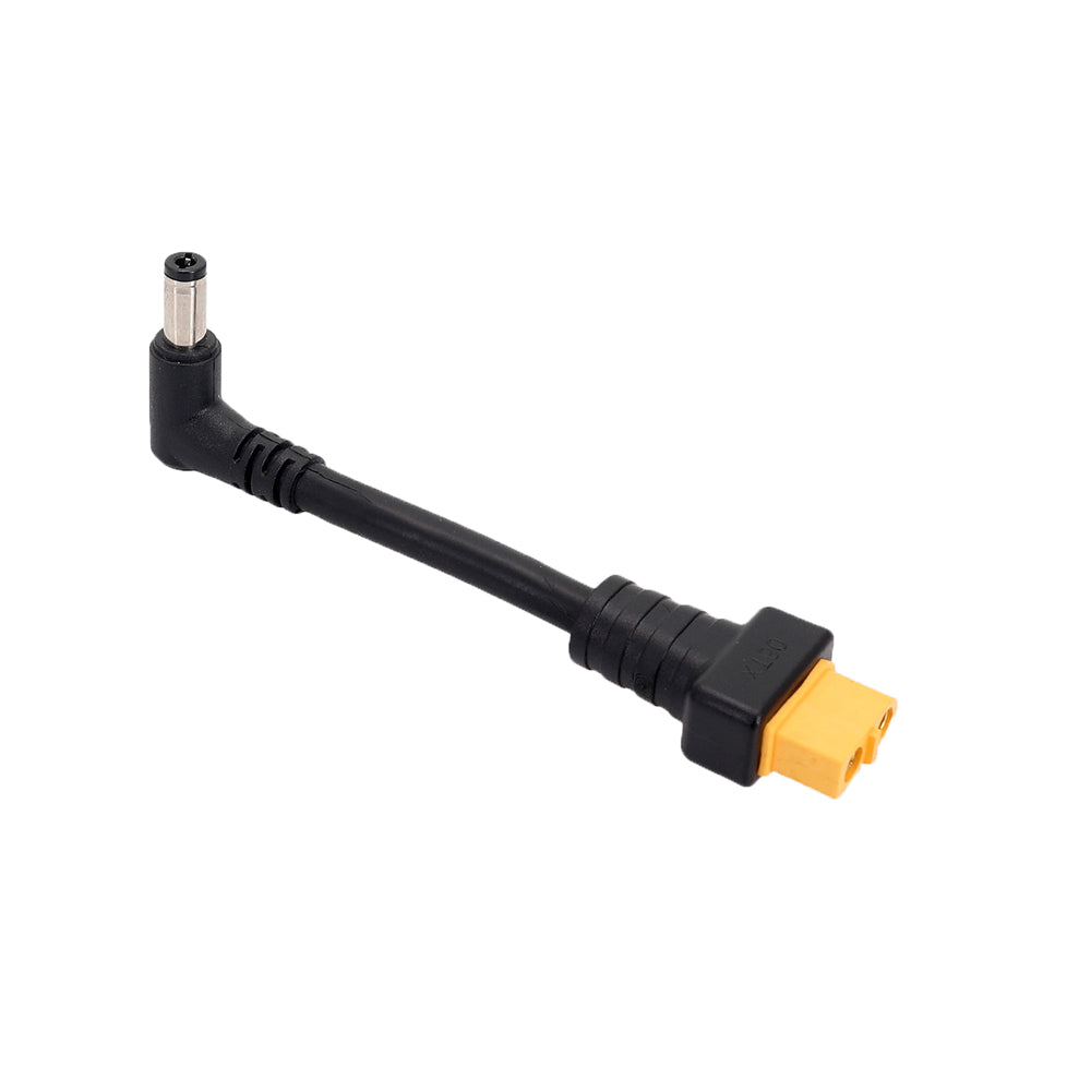 XT60 to DC5525 Male Power Connector Cable for FPV Drone