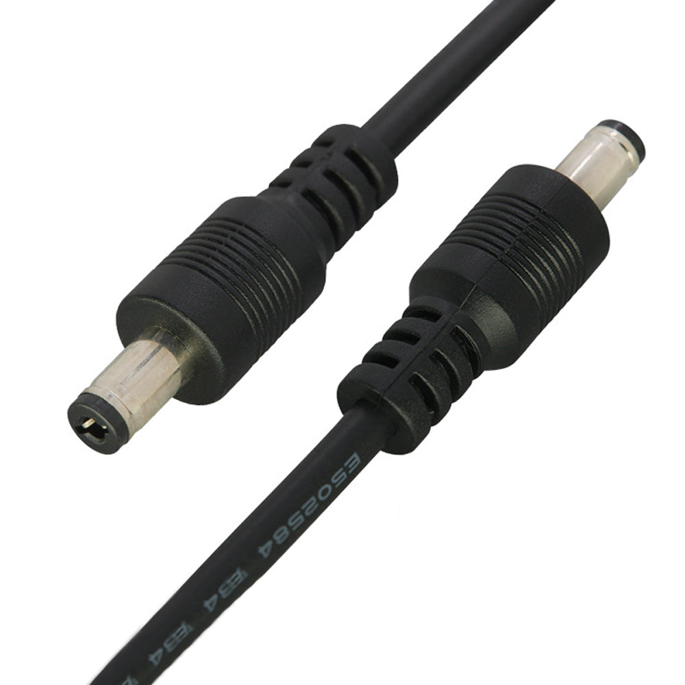 XT60 to DC5521 Power Cable High Temp High Current Wire for FPV Drone Flight Controller VTX