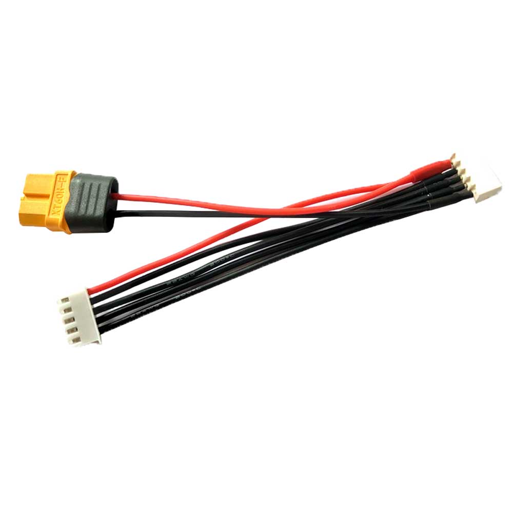 RC FPV Drone XT60 to XH2.54 Balance Charging Cable for M6D/D6 Smart Chargers