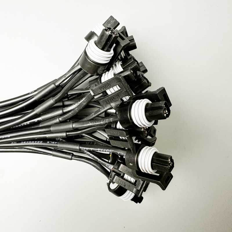 Xhp-3 to Delphi 354404 DJ7034y-1.5-21 Water Temperature Sensor Waterproof Plug Wiring Harness