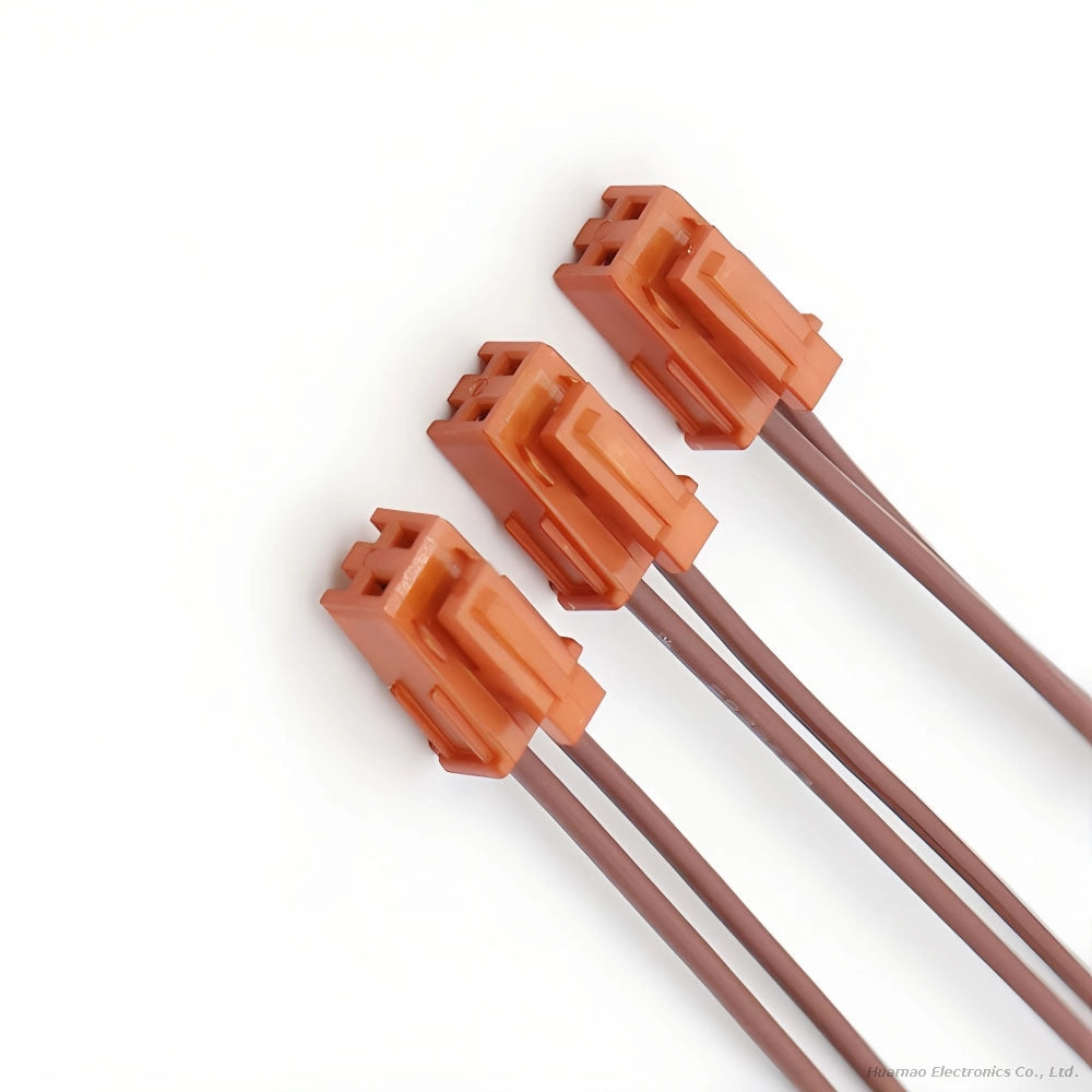 YEONHO SMH250 male plastic shell spacing 2.5MM spacing 2P terminal line customization