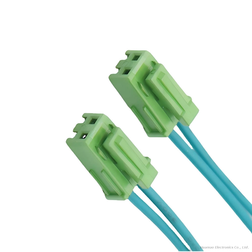 YEONHO SMH250 male plastic shell spacing 2.5MM spacing 2P terminal line customization