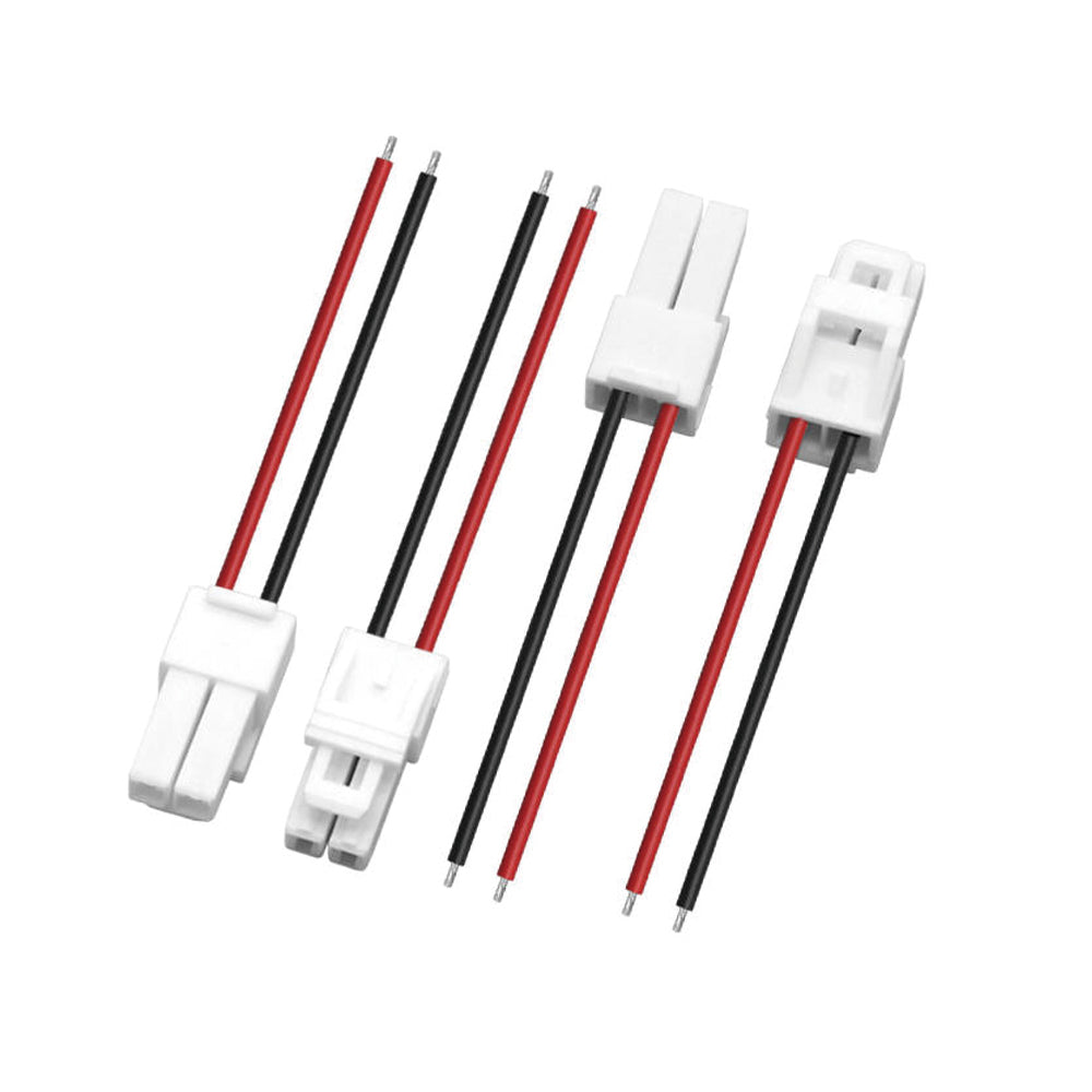 YL4.5mm Terminal Wire 2P Male and Female Connecting Cable for LED Light Wiring Harness