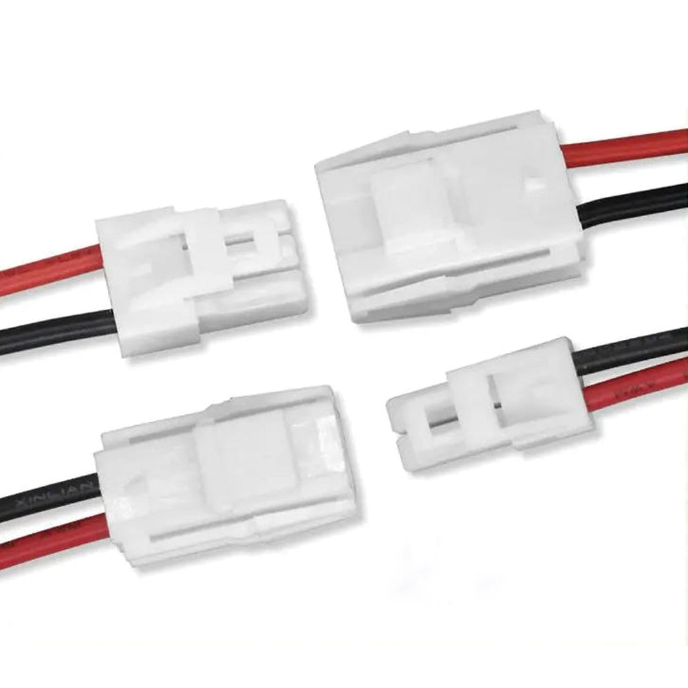 YL4.5mm Terminal Wire 2P Male and Female Connecting Cable for LED Light Wiring Harness