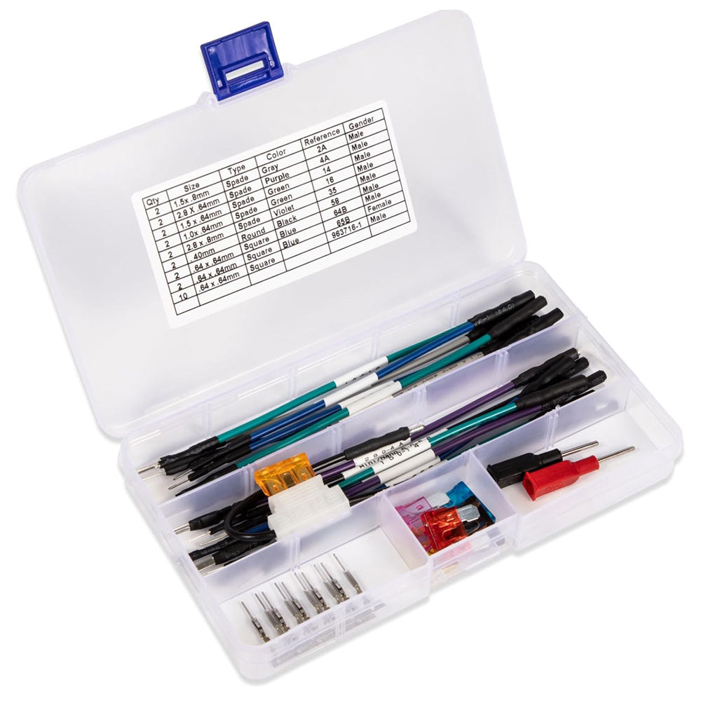 Комплект для проверки клемм J-35616, TP-300-A для автомобилей GM — доступная альтернатива EL-35616-300-A, 35616, J-35616 (26 штук в коробке).