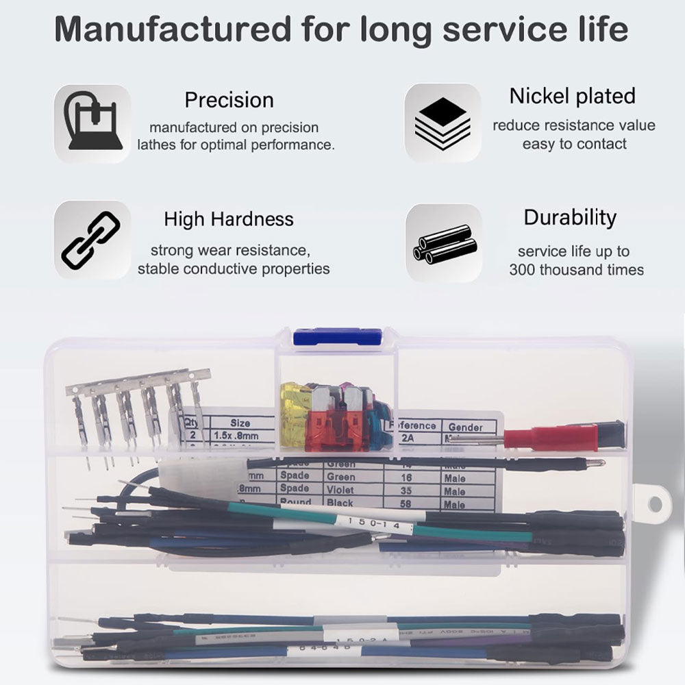 Комплект для проверки клемм J-35616, TP-300-A для автомобилей GM — доступная альтернатива EL-35616-300-A, 35616, J-35616 (26 штук в коробке).
