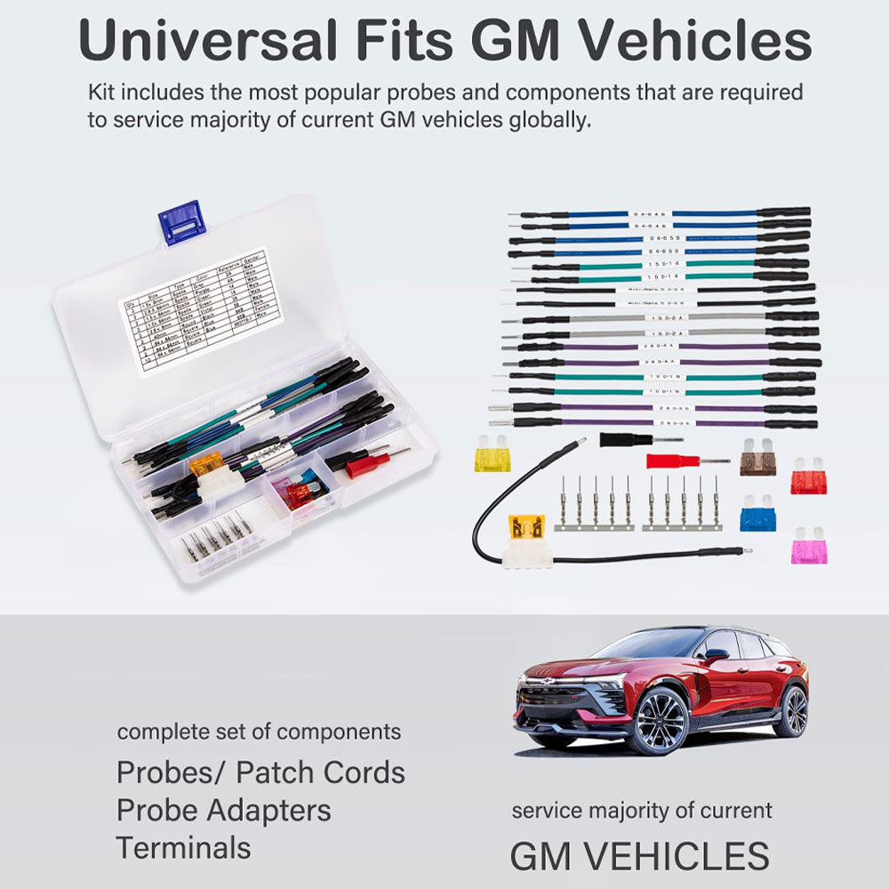 Комплект для проверки клемм J-35616, TP-300-A для автомобилей GM — доступная альтернатива EL-35616-300-A, 35616, J-35616 (26 штук в коробке).