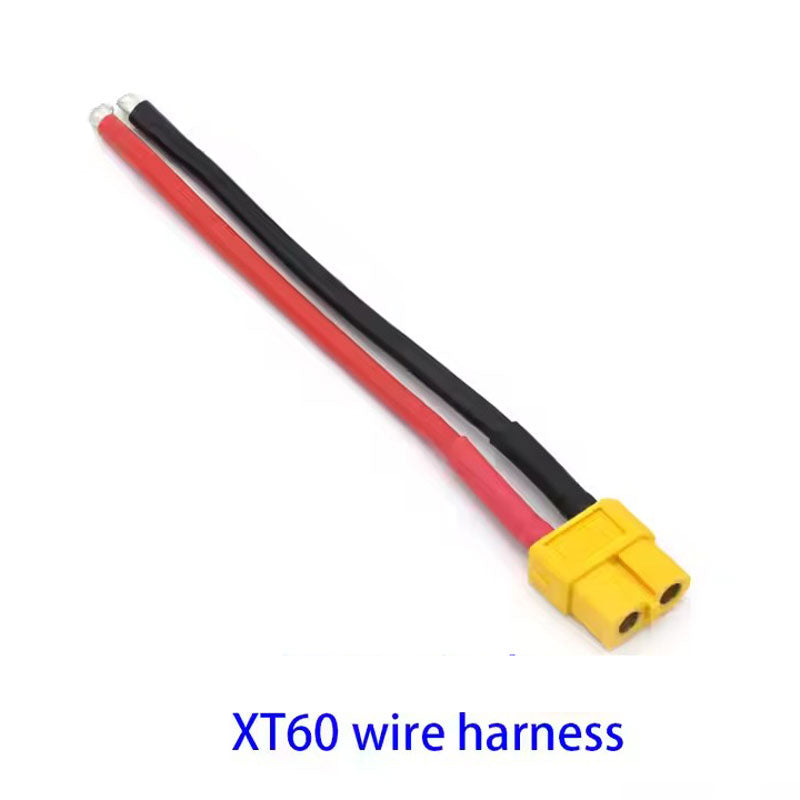 xt30 xt90 xt60 male and female y-segmenter housing connector conversion expansion power cable