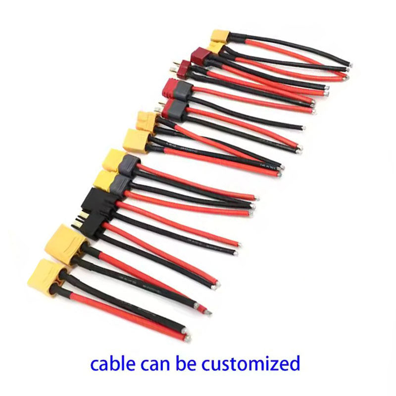 xt30 xt90 xt60 male and female y-segmenter housing connector conversion expansion power cable