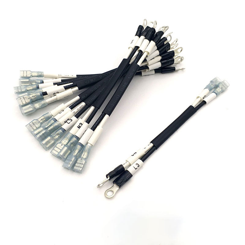 4.8 Кольцевой холоднопрессованный клеммный провод для силового кабеля, соединительный провод