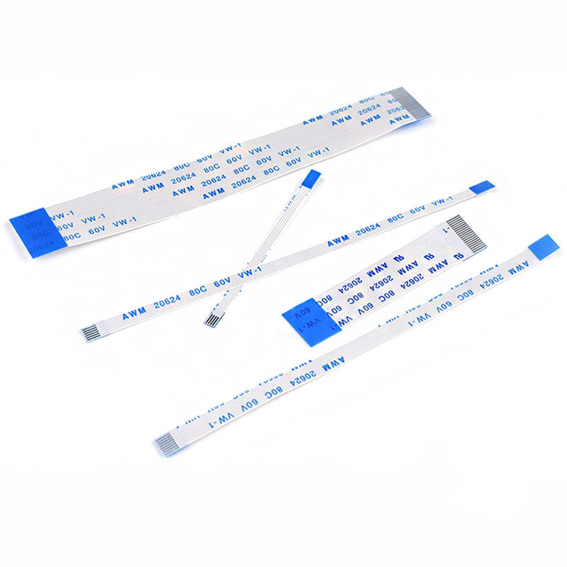 FFC/FPC Flexible Flat Cable LCD Flat Connector Wiring Harness 0.5mm Reverse 4/6/8/10/14/18/26/30-40p