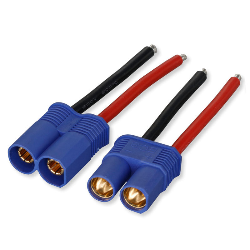 High Temperature Silicagel EC3 EC5 EC8 Electric Cable Power Battry Wire Male Female Connecting Wiring Harness