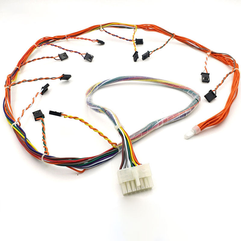 Оптовая продажа электрооборудования, автомобильные жгуты проводов, изготовление на заказ.