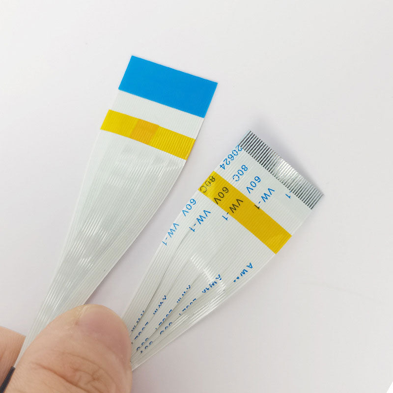 FFC Flat Cable Foil Wrapped Acetate Cloth FPC Connector 0.5 Pitch Flexible Flat Cable Assembly