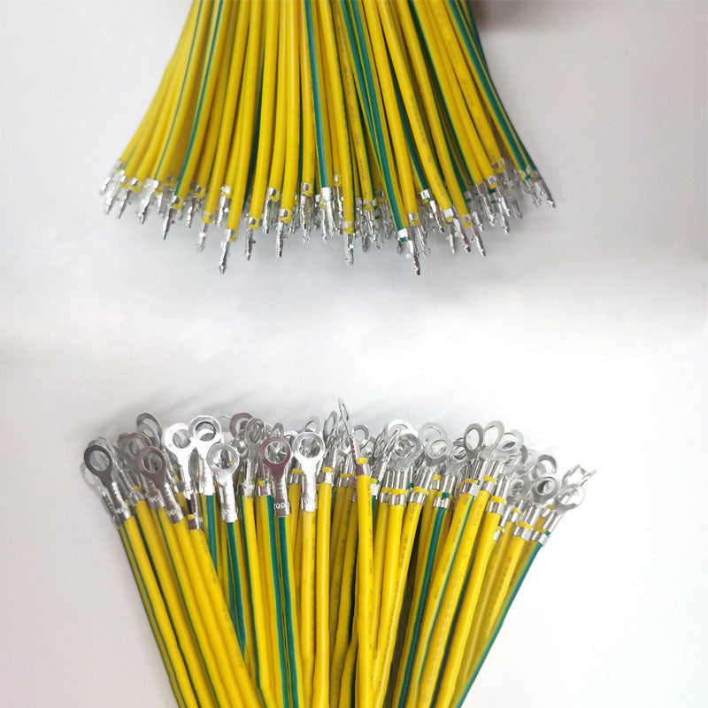 UL SGS Certificated Wiring Harness Manufacturer #UL1015 Terminal Wire For Industries