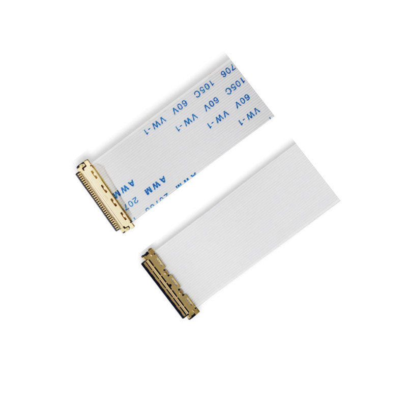 EDP Computer Display Screen Micro-coaxial Cable Assembly FFC Flexible Flat Cable 0.5-30P Wiring Harness Custom