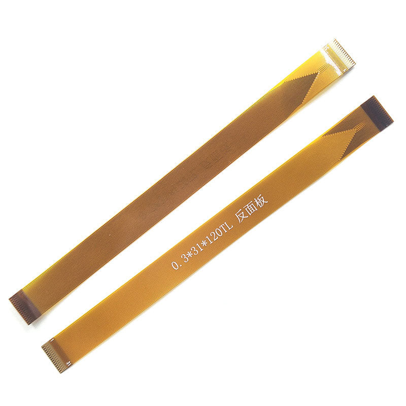 FPC Flexible Flat Cable 51P-60MM 0.3 Pitch for MIPI Display Screen Test Wire LVDS Cable