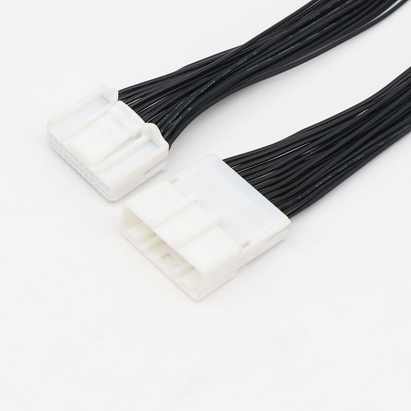 Terminal Wire 1376111-2 Connector Automobile Headlamp Harness Waterproof Automobile Harness Wire