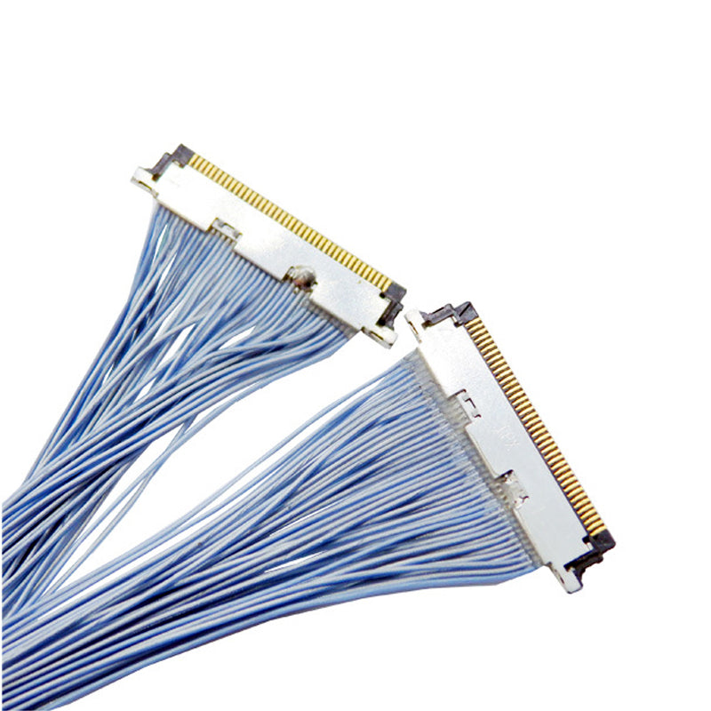 I-PEX 20346-040T Ultra-fine Coaxial Cable HD Screen Equipment Connection Wire Processing Customized