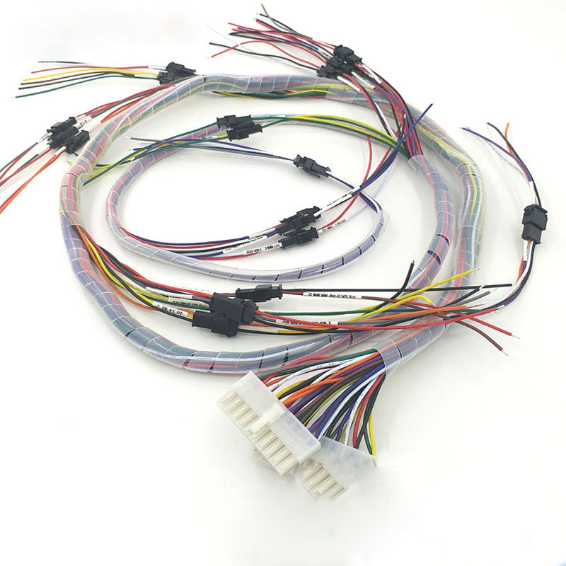 Wiring Harness For Garbage Sorting Cabinet Made According To The Drawing Sample