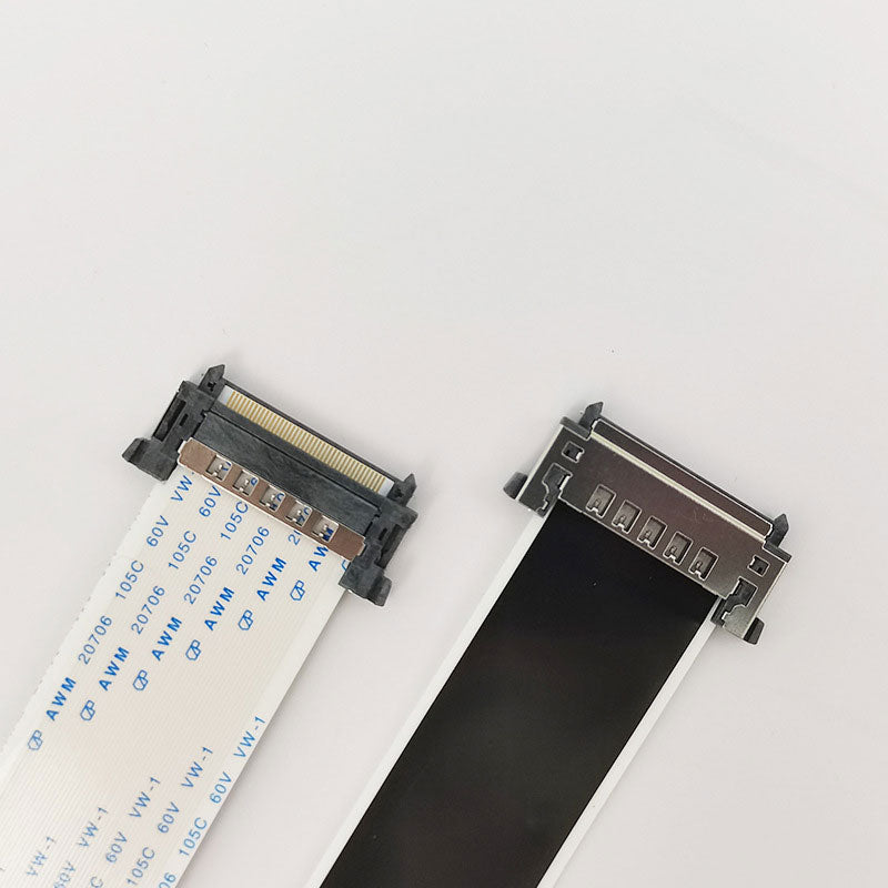 LCD Wire Sn Foil Screen Cable 41P Double Head FPC FFC Flexible Flat Cable 0.5MM Pitch Wiring Harness Customized