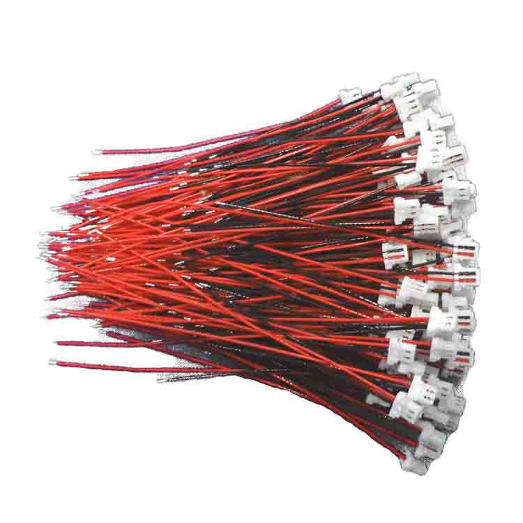 0.8 Pitch 2P Puncture IDC Terminal Blocks Wire for Speaker Cable Harness Wire
