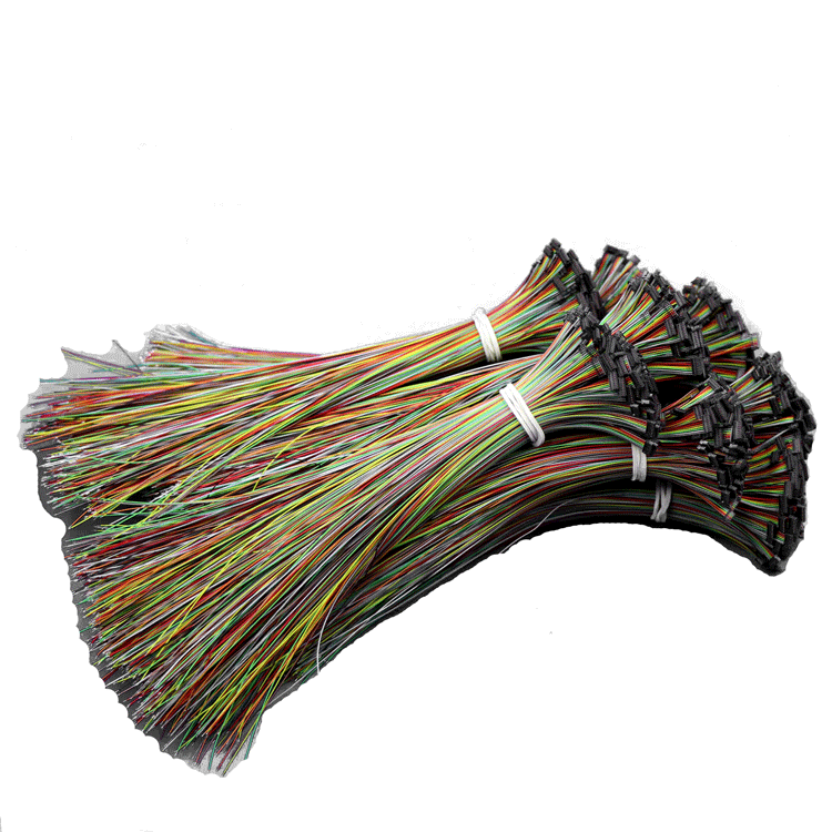 0.6 0.8 1.0 1.5 Pitch Gold Plated Puncture IDC Terminal Connecting Harness Wire Custom